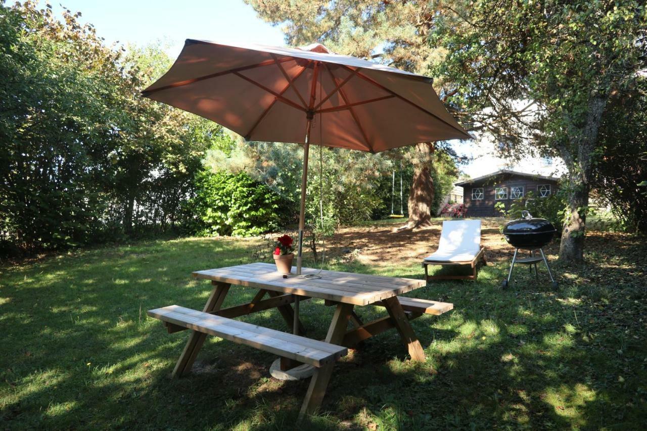 L'Enchantraine - Gite Tout Confort Et Tarif Tout Inclus - Appartement Spacieux Et Accueillant Sur Épinal Exterior foto